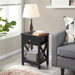 Merlo Accent Table – Black