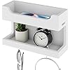 Velrix Wall Caddy Shelf - White