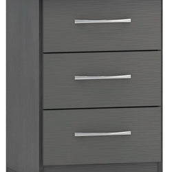 Darvon Trio Storage Stand – 3D Effect Grey