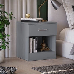 Larnwick Bedside Cabinet – Grey