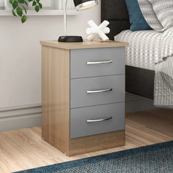 Darvon Trio Storage Stand – Grey Gloss