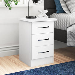 Darvon Trio Storage Stand – White Gloss