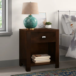 Emmerson Night Table – Dark Brown