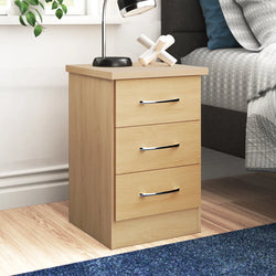 Darvon Trio Storage Stand – Sonoma Oak Effect
