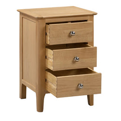 Ravelyn Oakwood Nightstand Trio - Oak