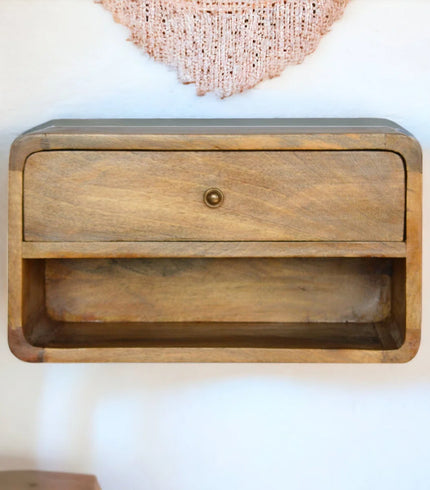 Floating bedside tables