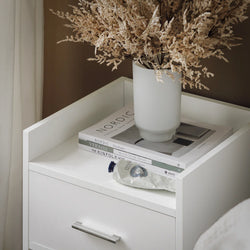 Zyrella Compact Storage Unit - White