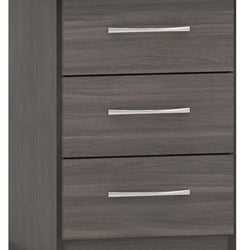Darvon Trio Storage Stand – Black Wood Grain