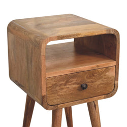 Taren Mini Wood Stand – Oakish