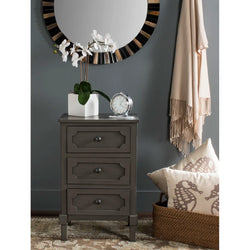 Marcellin Vintage Storage Stand – Grey