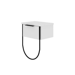 Sorell Wall Hung Nightstand – White