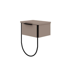 Sorell Wall Hung Nightstand – Light Mocha