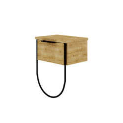 Sorell Wall Hung Nightstand – Oak