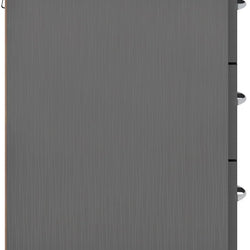 Darvon Trio Storage Stand – 3D Effect Grey