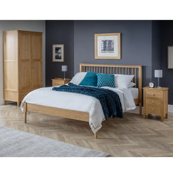 Ravelyn Oakwood Nightstand Trio - Oak