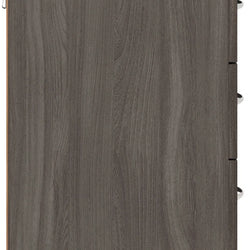 Darvon Trio Storage Stand – Black Wood Grain