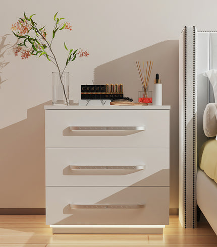 Small bedside tables