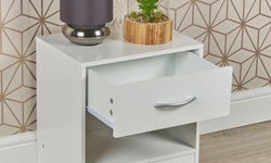 Ember Bedside Table