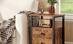 Isenbert Bedside Table - Brown