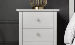 Orren Bedside Table - White