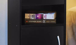 Spurlin Bedside Table - Black