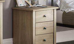 Wunder Bedside Table - Wood